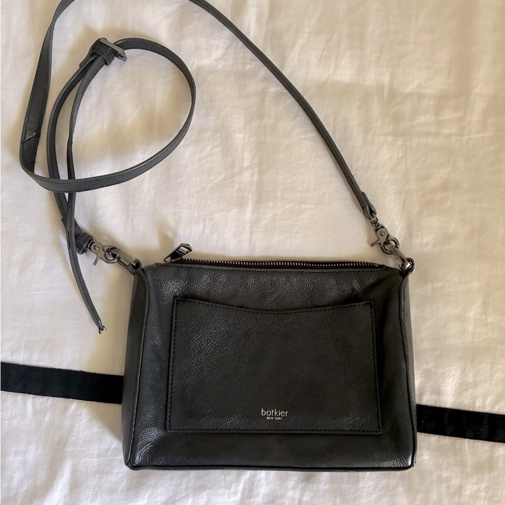 Botkier Black Crossbody Bag with Adjustable Strap